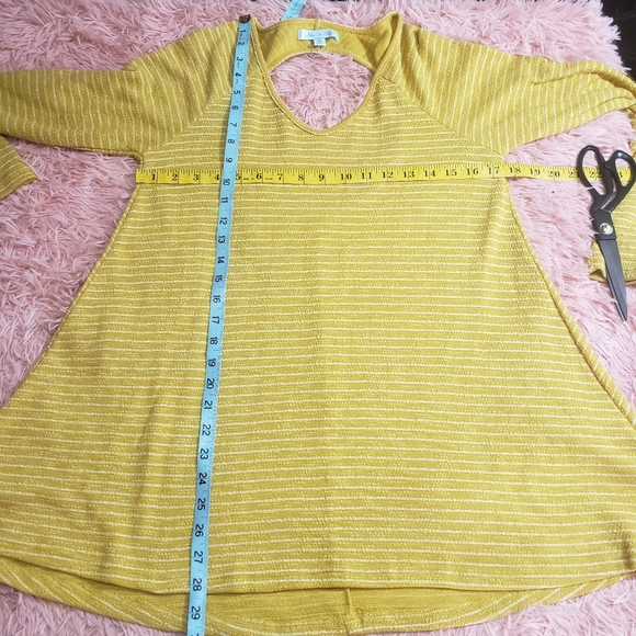 NWT She and sky longsleeve striped dress size M - Picture 7 of 8